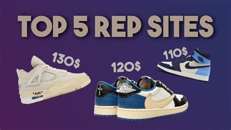 best website for rep shoes